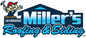 Dennis's Miller's Roofing & Siding Logo - Full Color 4-7-21