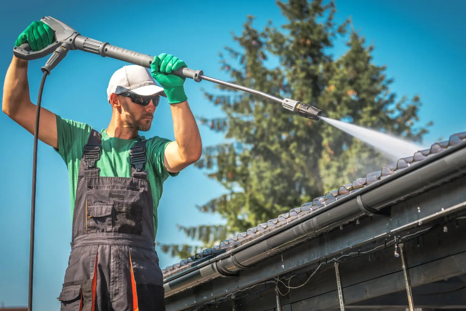 Roof Cleaning Solution for Long-Lasting Roof Protection