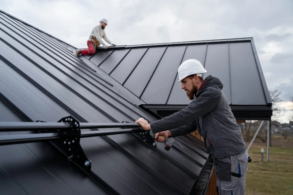 Metal Roof Repair and Replacement