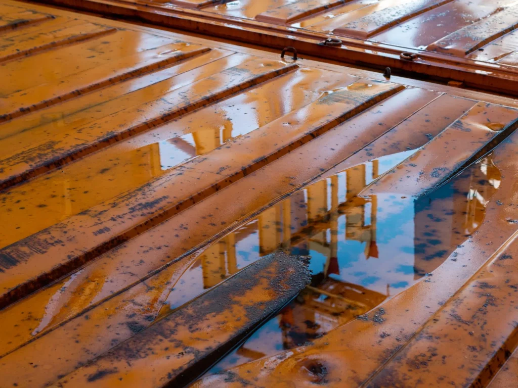 Metal Roofs Leak