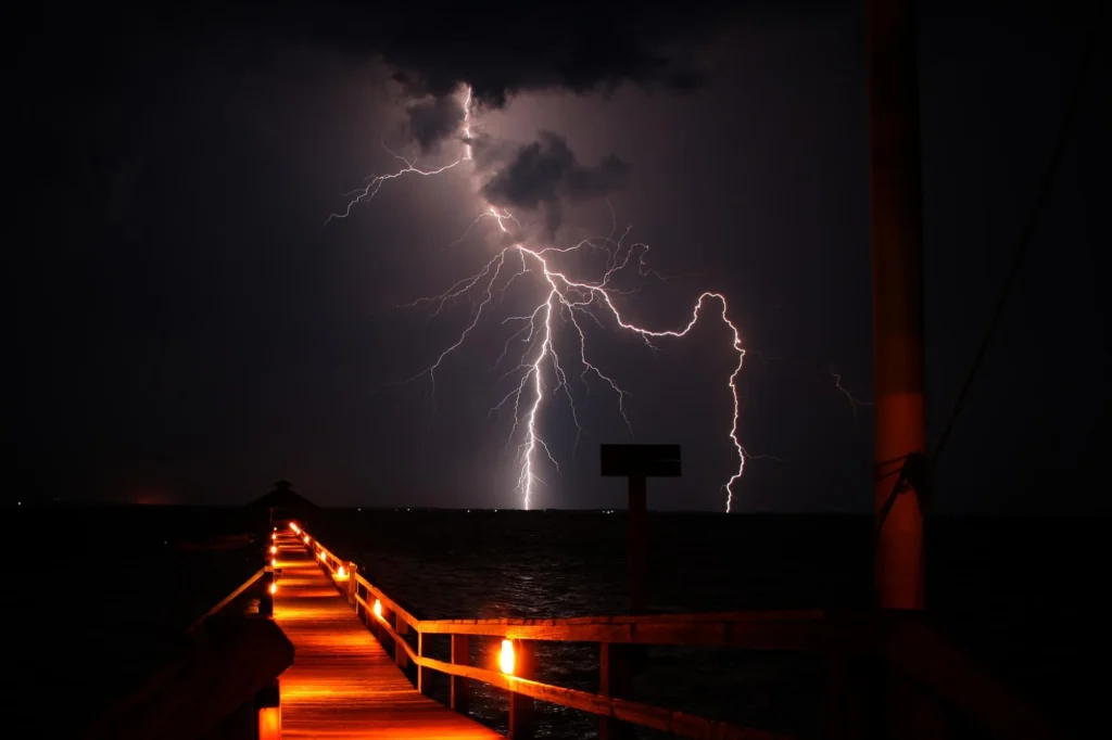 Lightning Attracted to Metal Roofs