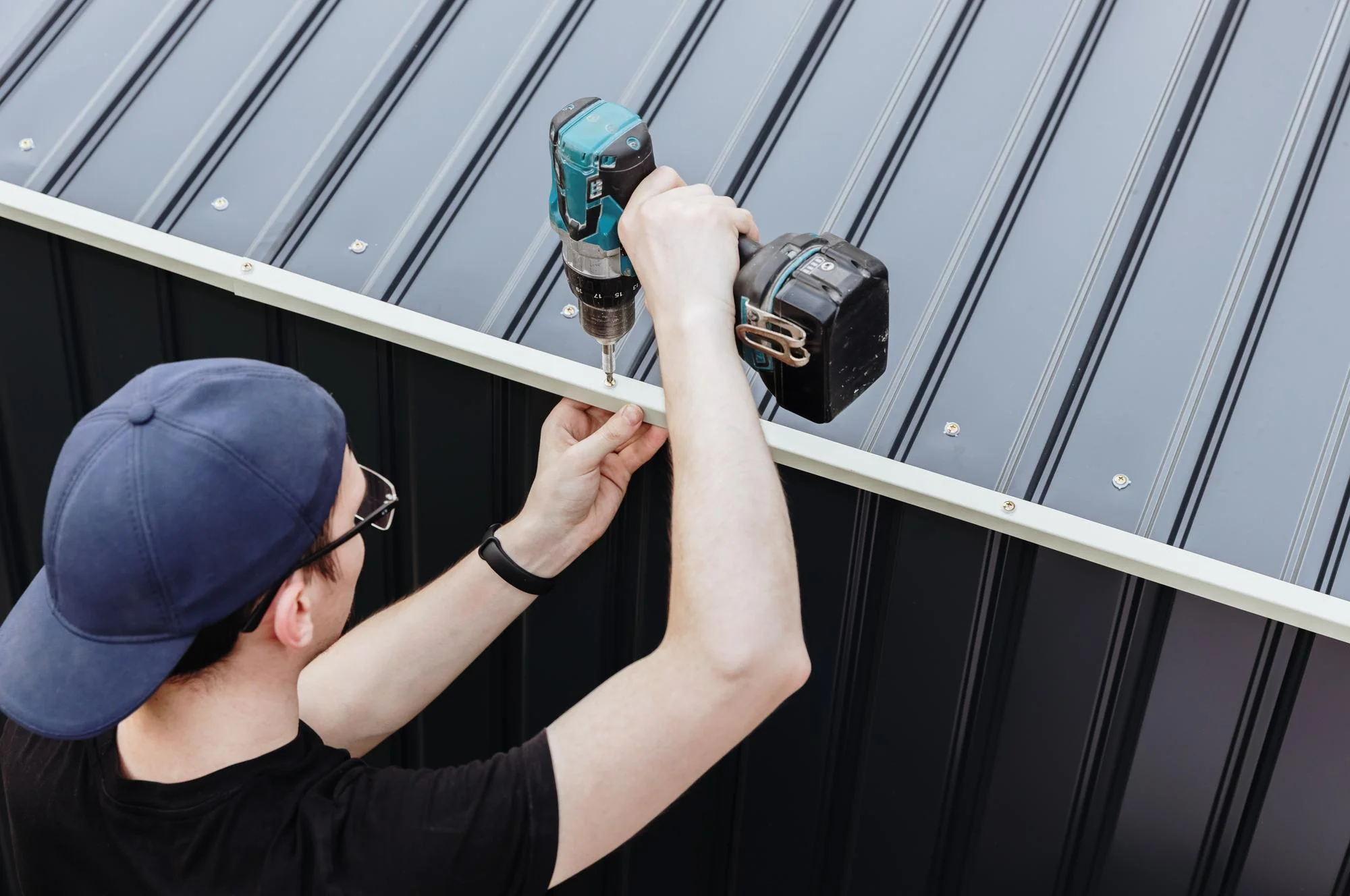 Metal Roof Repair Options