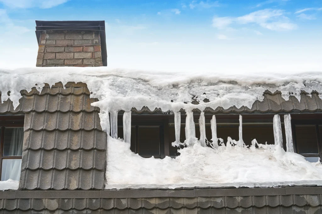 Ice Dams and Freeze-Thaw Cycles – One of the Biggest Winter Roofing Threats in Ashland, WI
