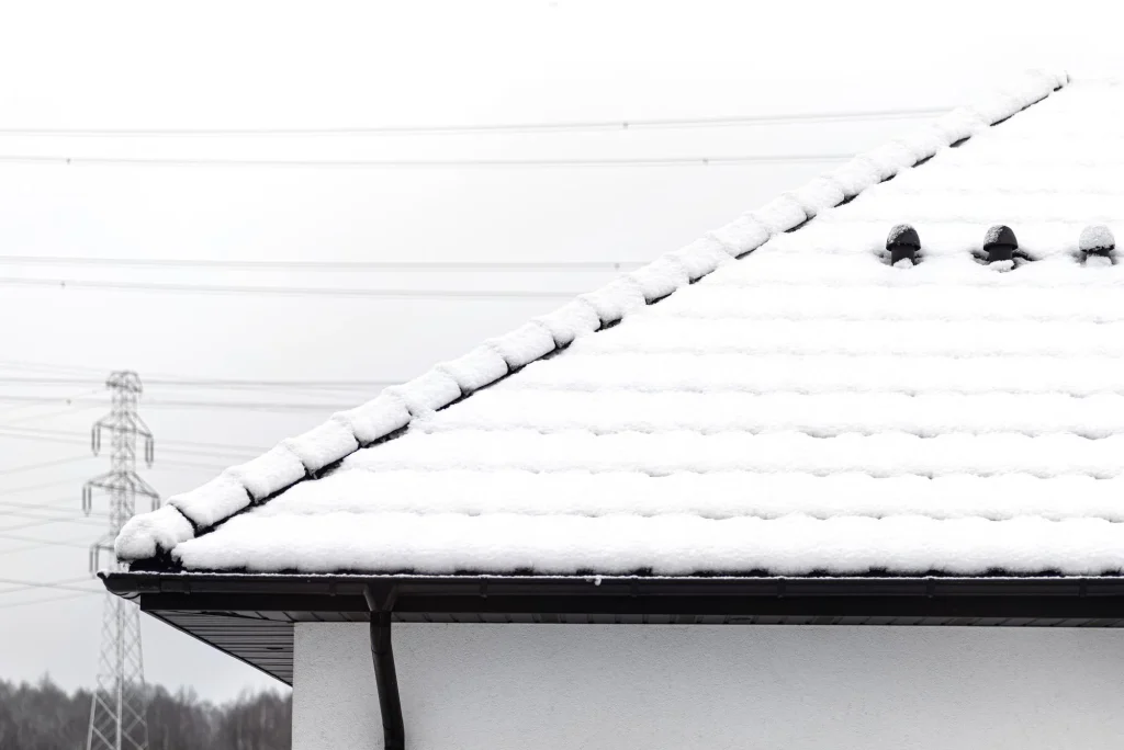 Snow Load Affects Roofs