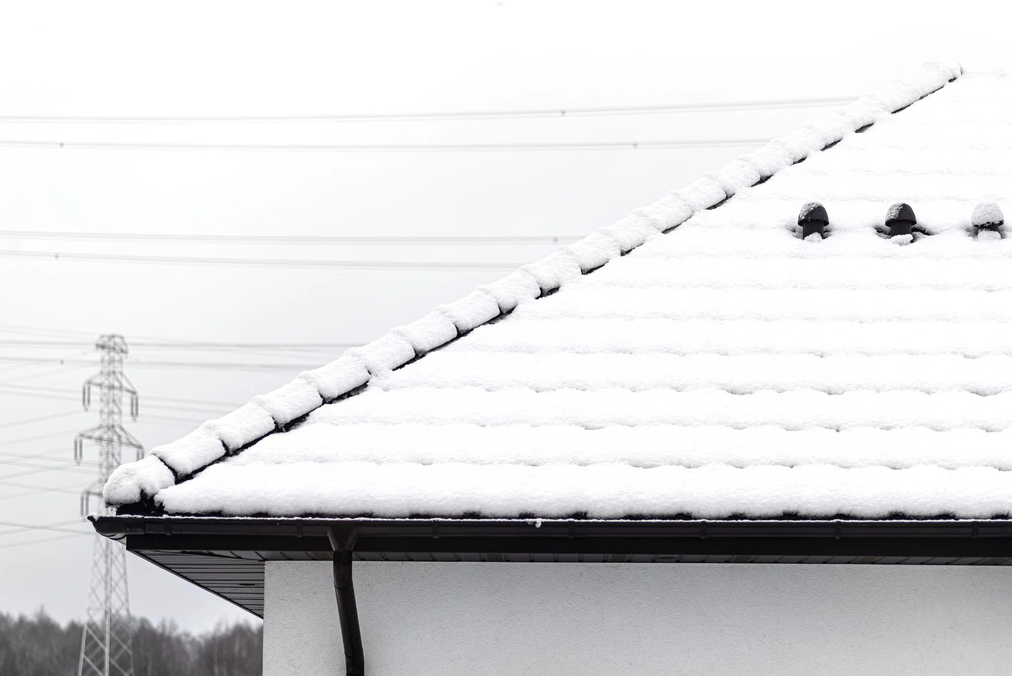 Snow Load Affects Roofs