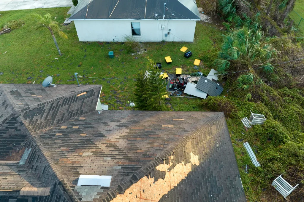 Storm Damage Roof Inspection