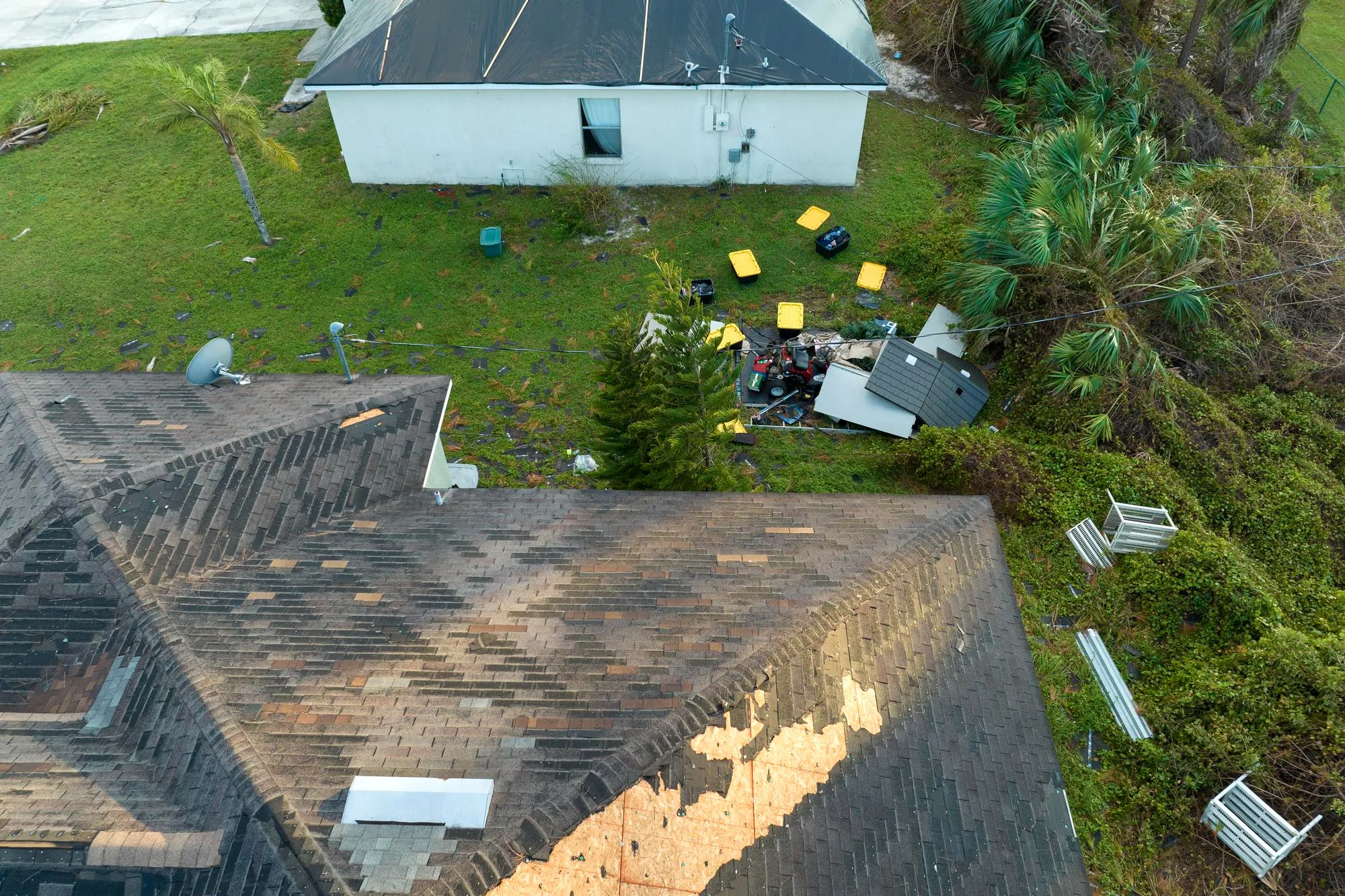 Storm Damage Roof Inspection