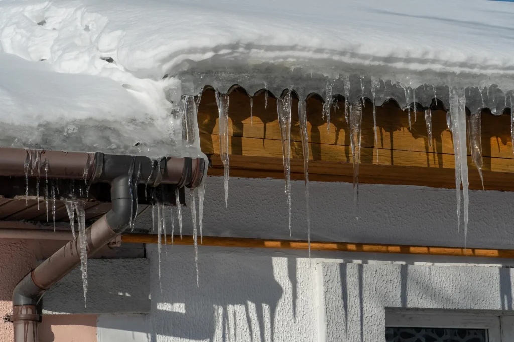 Ice Dam Removal