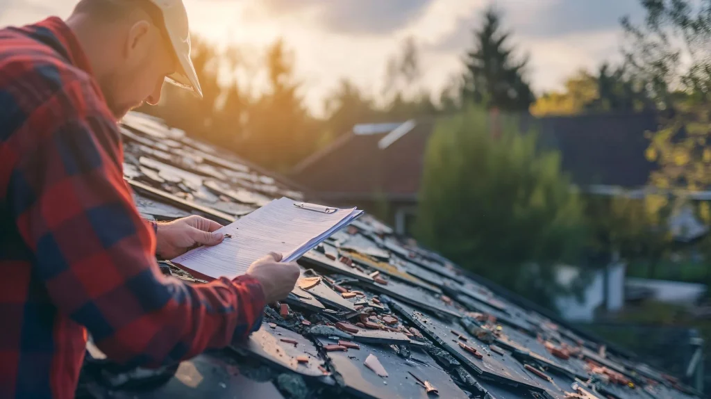 Storm Damage Roof Inspection
