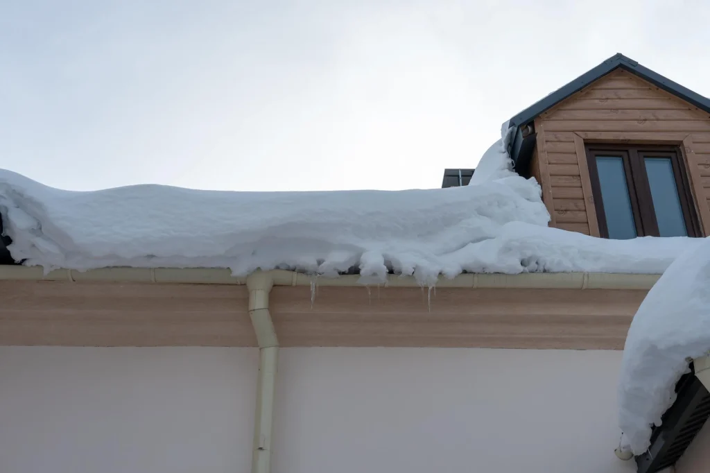 Winter Roof Problems