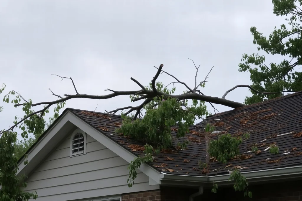 Storm Damage Roof