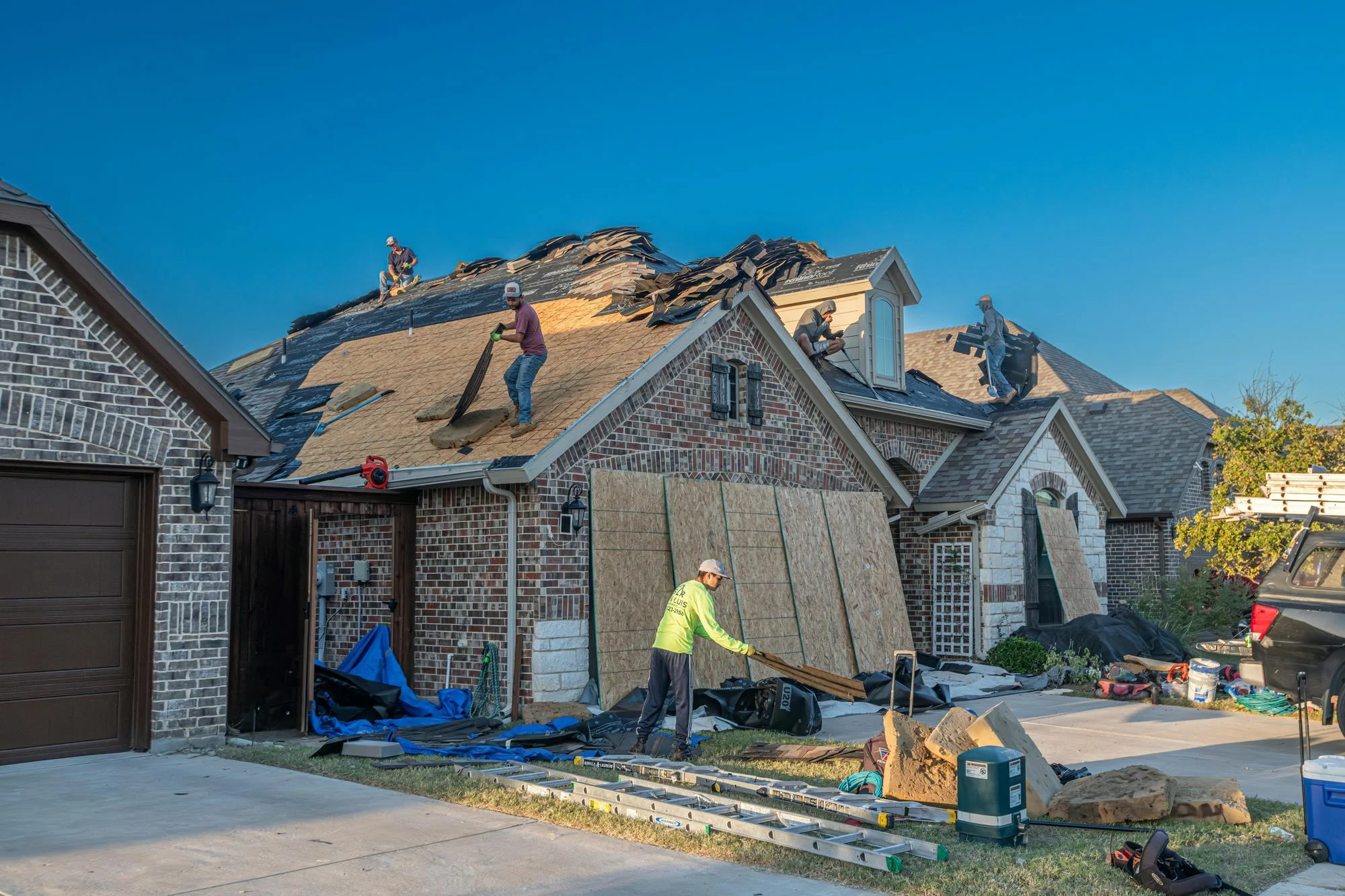 Roof Replacement