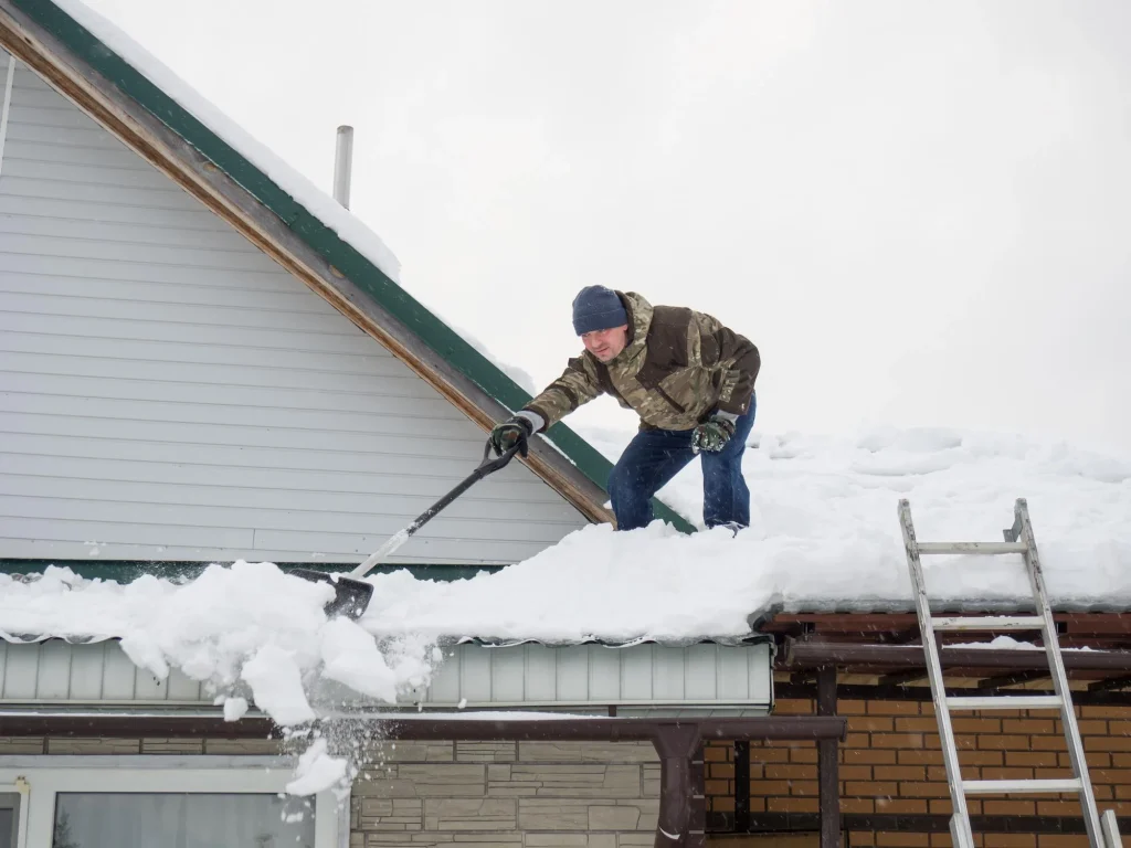 Roof Ice and Snow Removal